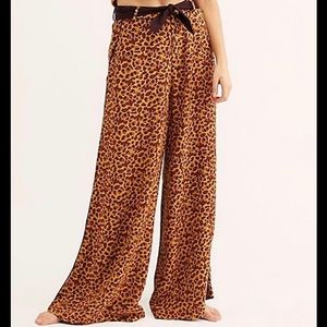 Free People Bennie Leopard Pant 4